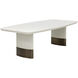 Calida 98 X 48 inch Cream Dining Table